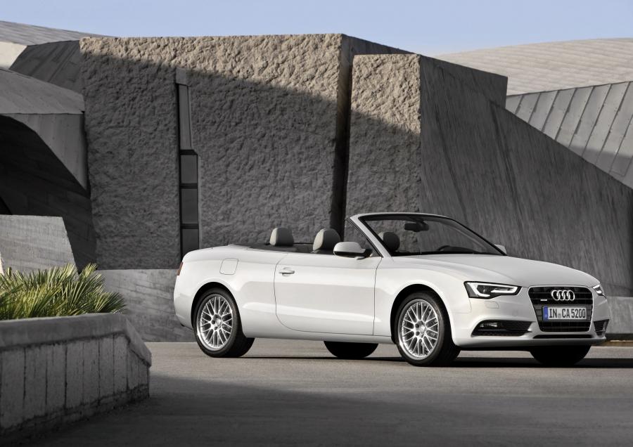 Audi A5 Cabriolet 3.0 TDI Quattro 2011 года  (WW) (фото 1 из 27)